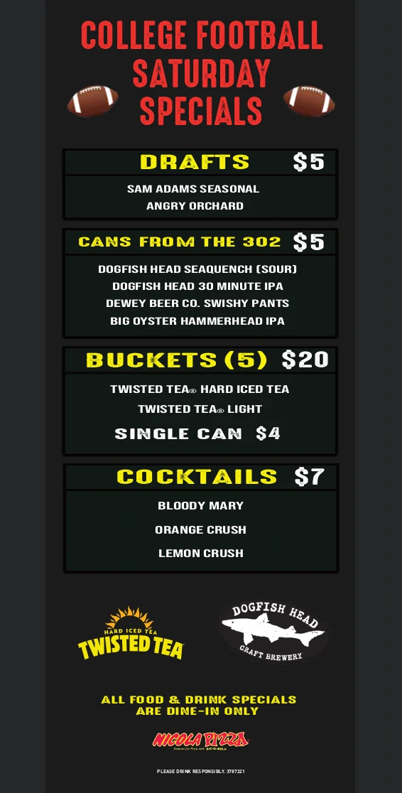 College Gameday Specials